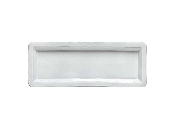 Tallerken/Fat rektangulært 37x15 PLANO 373x145x29mm (BxDxH) - Steingods
