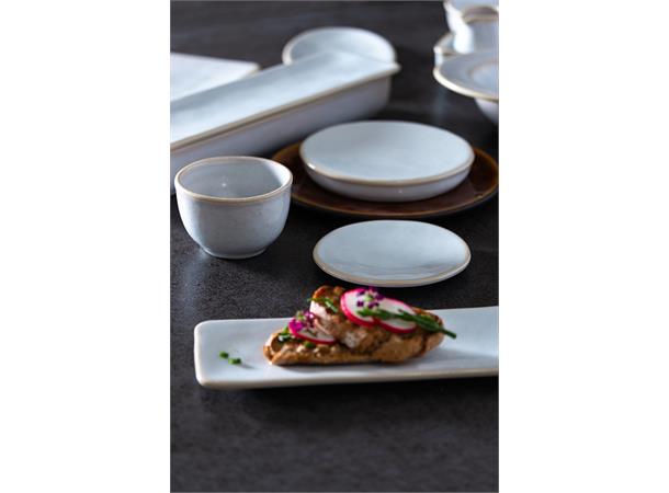 Tallerken coupe Ø:13cm RODA Hvit Steingods