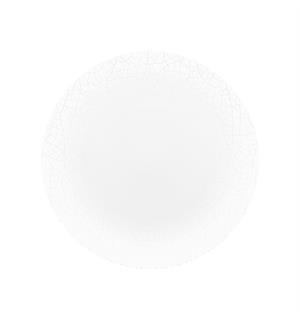 Tallerken coupe Ø:20cm SMART, Crust Struktur Crust - Høybrent porselen 