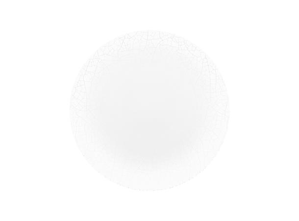 Tallerken coupe Ø:20cm SMART, Crust Struktur Crust - Høybrent porselen