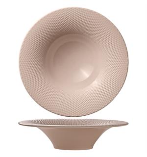Tallerken dyp coupe Ø:270mm, rosa, PINE Vitroporselen 