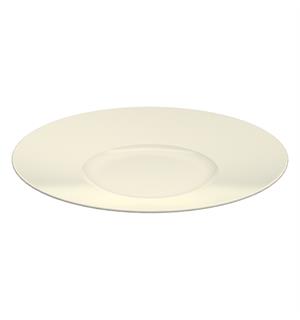 Tallerken flat bred fane Ø:31cm, KUMO Gourmettallerken - Noble China 