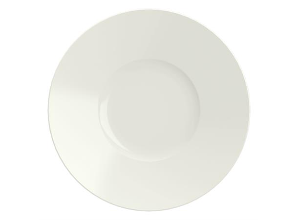Tallerken flat bred fane Ø:31cm, KUMO Gourmettallerken - Noble China