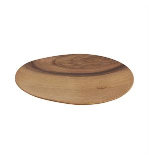 Tallerken i tre asymmetrisk 16x15cm 16x15cm - Akasietre 