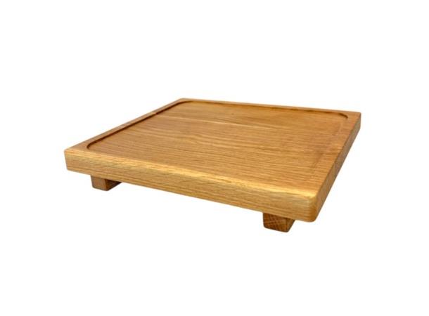 Trefat eik m føtter, Shiva Heltre eik - Næringsmiddelgodkjent