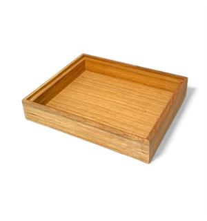 Trekasse eik GN1/2-65 Shiva Heltre eik - Næringsmiddelgodkjent 