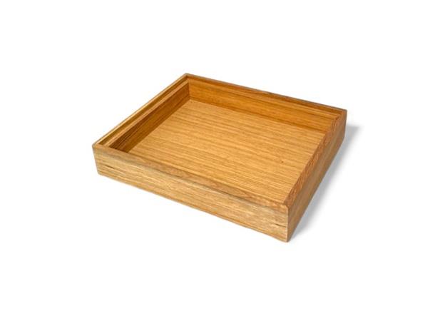 Trekasse eik GN1/2-65 Shiva Heltre eik - Næringsmiddelgodkjent