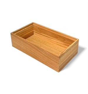 Trekasse eik GN1/3-96 Shiva Heltre eik - Næringsmiddelgodkjent 