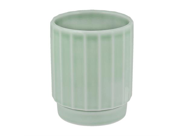 Tumbler stablebar Ø:8cm/30cl EDGE, Sea Ø:78/H:93mm - Høybrent porselen - Farget