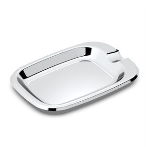 Underlag for serveringsbestikk 155x110mm 18/10 rustfritt stål 