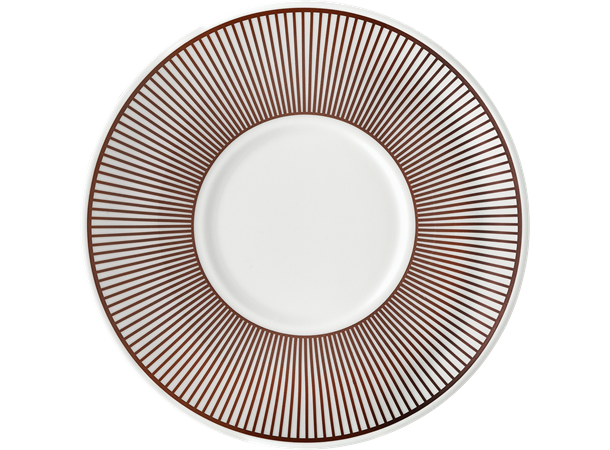 Underskål Ø:15cm til kaffekopp, MOMENTS ACCENT CACAO