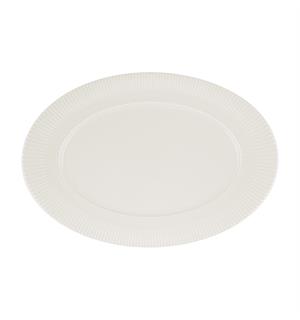 VIBES tallerken oval relieff  340x230mm 