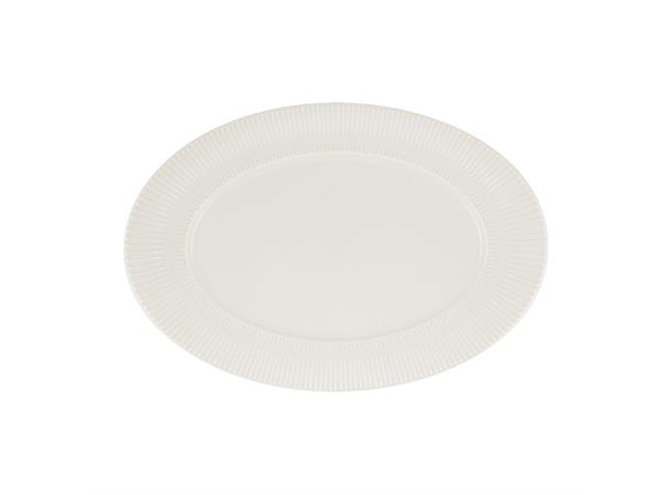 VIBES tallerken oval relieff  340x230mm
