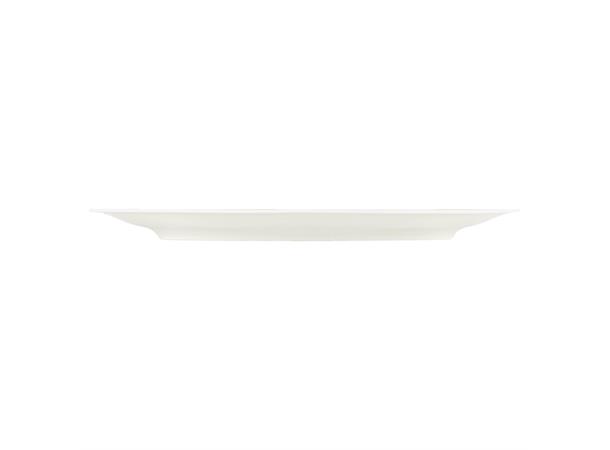 VIBES tallerken oval relieff  340x230mm