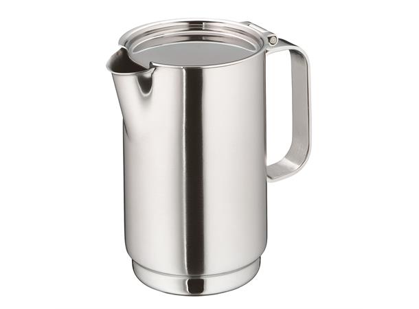 WMF PURE kaffekanne 1,9 ltr. Stablebar Høyglanspolert Cromargan 18/10 stål
