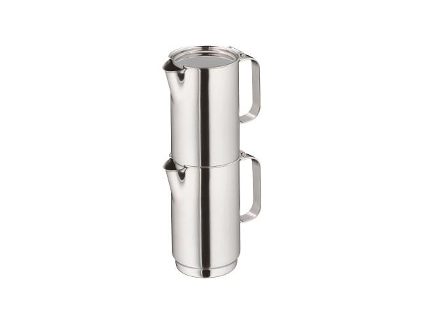 WMF PURE kaffekanne 1,9 ltr. Stablebar Høyglanspolert Cromargan 18/10 stål