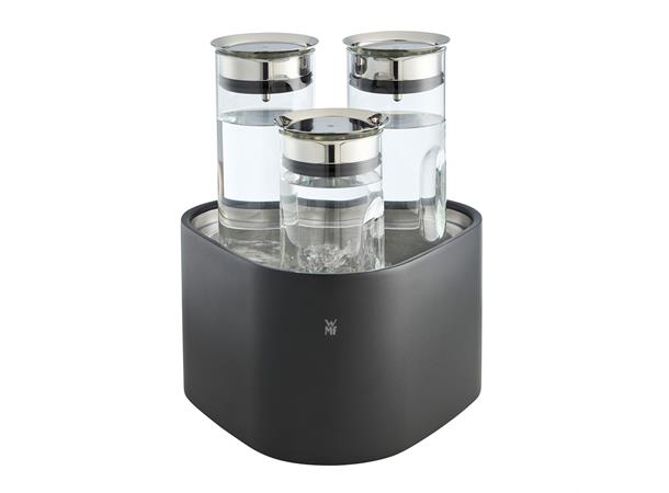 WMF isolert flaskeholder DIVA, sort Mulighet for kjøling - kjøpes separat