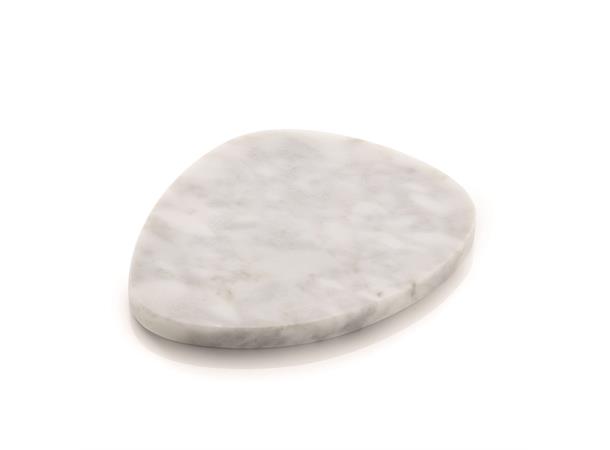 WMF marmor tallerken/fat 130x110mm hvit
