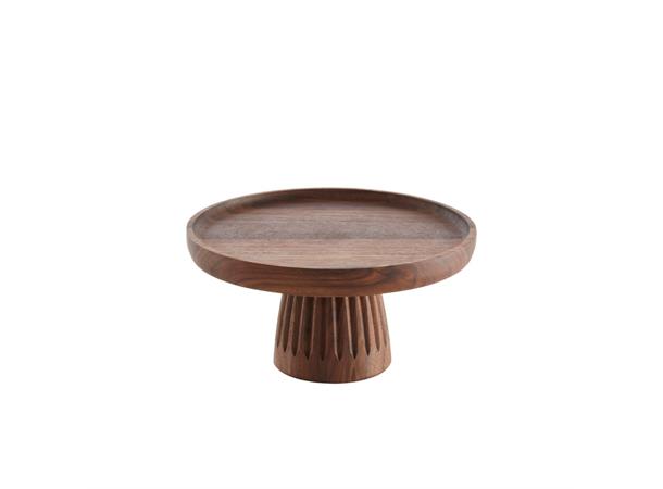 WMF stettefat valnøtt Ø:200mm H:90mm Heltre valnøtt