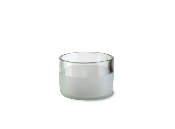 iWas tumbler lav 12cl, klar frostet 12cl/Ø:74mm - Gjenbrukte flasker