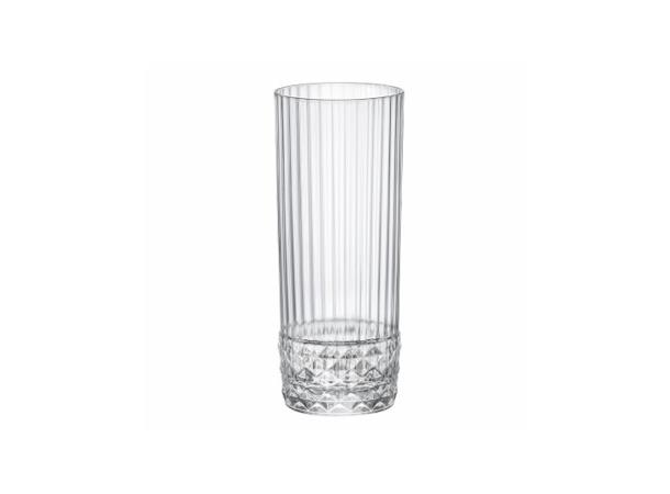 AMERICA'20s Highball glass 40cl Ø:68mm H:158mm