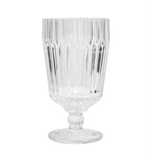 ARCHIE alround glass på fot 42cl, klar Ø:91mm H:165mm 