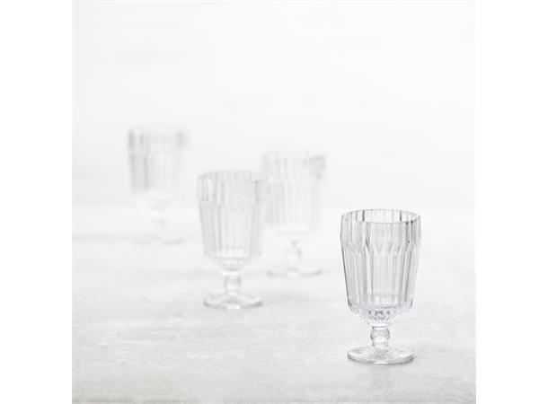 ARCHIE alround glass på fot 42cl, klar Ø:91mm H:165mm