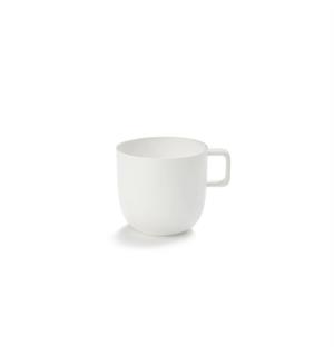 BASE kaffekopp hank Ø:80mm H:75mm 28cl Med matt ytterglasur 
