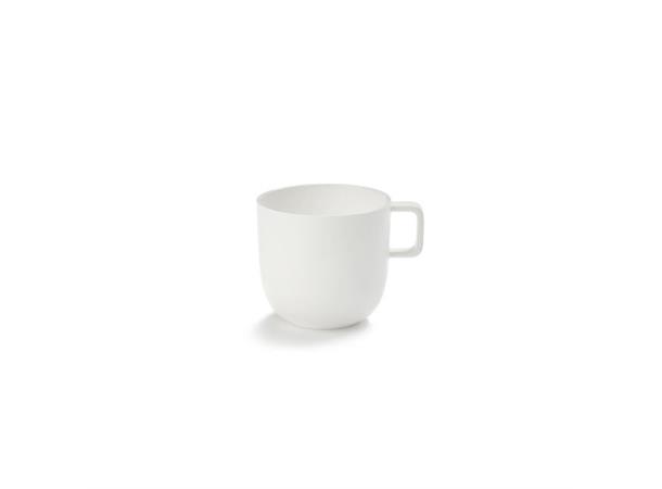 BASE kaffekopp hank Ø:80mm H:75mm 28cl Med matt ytterglasur