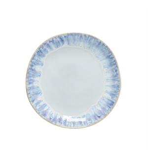 BRISA flat tallerken Ø:220mm, blå Ø:220mm H:27mm - Stengods 