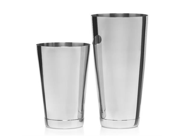 Barshaker KORIKO Double Tin rustfritt Sett bestående av 53cl og 82cl shaker