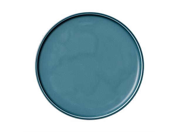 COMPANION tallerken coupe flat Ø:260mm Feltspatporselen med farget glasur