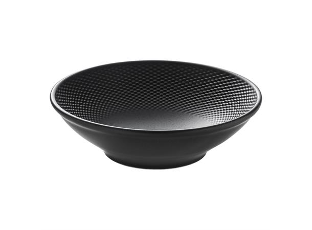 Dyp skål Ø:240mm, sort, PINE Vitroporselen