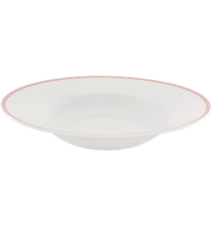 Dyp tallerken Ø:28cm, MOMENTS EASY BORDERS 