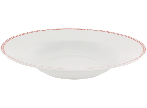 Dyp tallerken Ø:28cm, MOMENTS EASY BORDERS