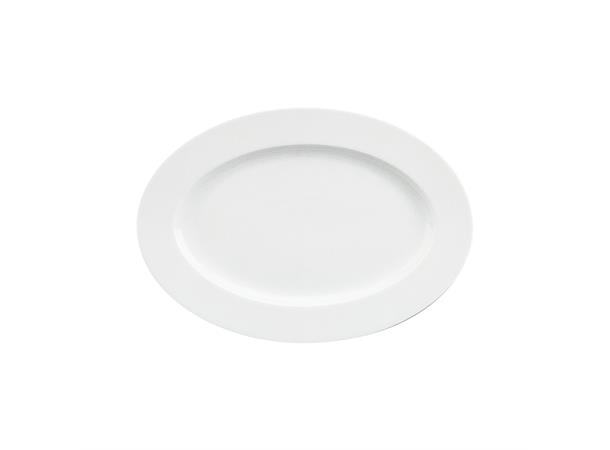 FINE DINING oval tallerken 290x200mm