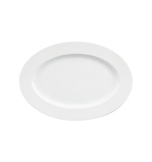 FINE DINING oval tallerken 290x200mm 