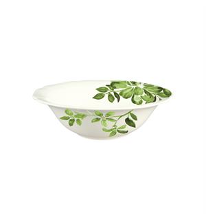FLORAL CHARM dyp tallerken Ø:15cm/30cl Grønn - Noble China 