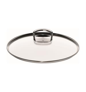 FUSIONTEC glasslokk til wok panne Ø:32cm Ø:32cm - Til Fusiontec wok 