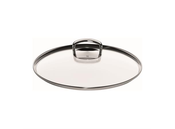 FUSIONTEC glasslokk til wok panne Ø:32cm Ø:32cm - Til Fusiontec wok