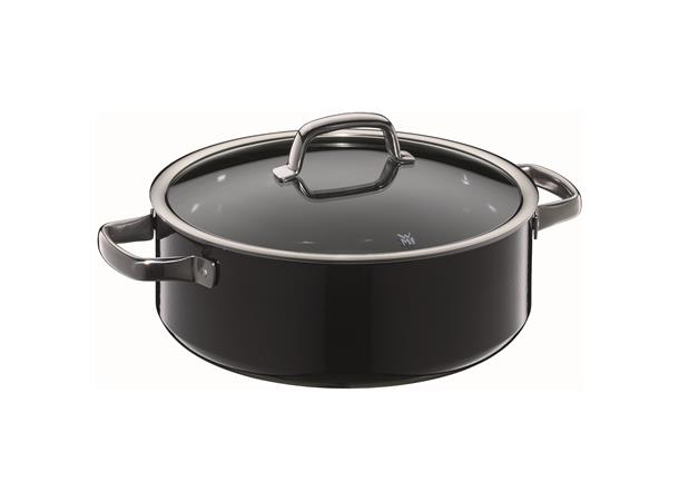 FUSIONTEC kjele Ø:28cm, sort Ø:28cm/6,1ltr - Til alle varmekilden