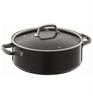 FUSIONTEC kjele Ø:28cm, sort Ø:28cm/6,1ltr - Til alle varmekilden 