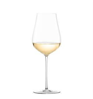 GOURMET munnblåst hvitvinglass "0" 38,5c 38,5cl - Ø:82mm H:218mm 