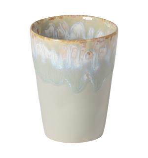 GRESPRESSO kaffekrus u/hank 38cl, grå Ø:92mm H:11,5mm 38cl - steingods 