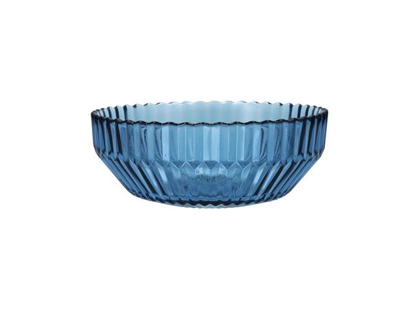 Glasskål Ø:16cm, blå, ARCHIE 67,5cl Ø:160mm H:63mm