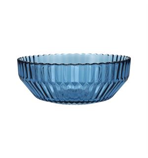 Glasskål Ø:16cm, blå, ARCHIE 67,5cl Ø:160mm H:63mm 