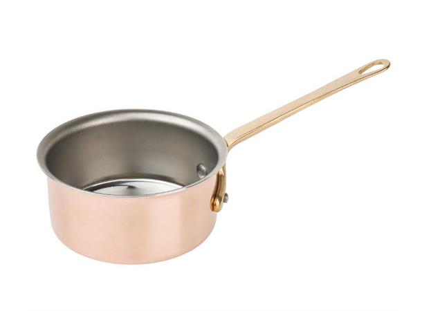 Kobberkjele mini Ø:90mm H:45mm 28cl Porsjonsservering av saus