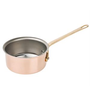 Kobberkjele mini Ø:90mm H:45mm 28cl Porsjonsservering av saus 
