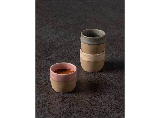 Kopp u/hank 20cl ARIENTO, Champagne Ø:87/H:66mm