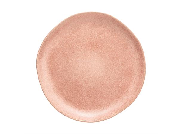 LIVIA tallerken Ø:280mm, Rosa Steingods - Mauve Rose